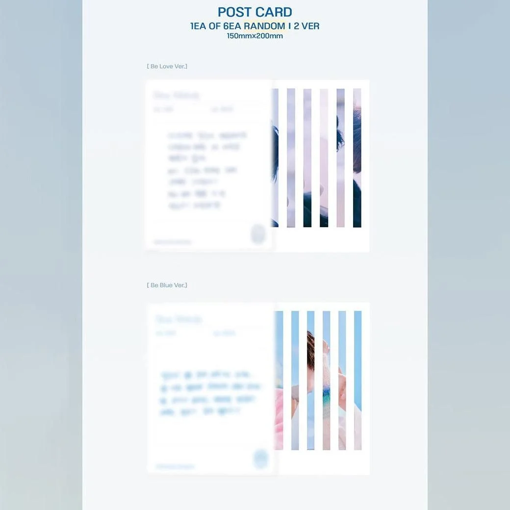 BTOB - 3rd Full Album: BE TOGETHER - EmpressKorea