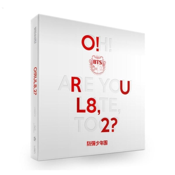 BTS - 1st Mini Album: O!RUL8,2? - EmpressKorea