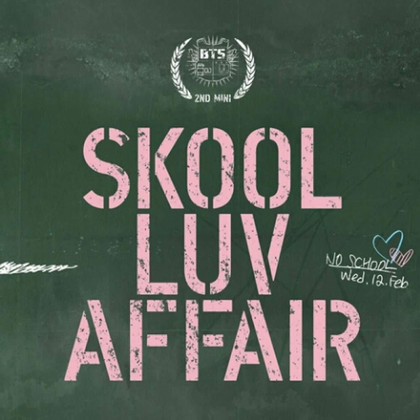 BTS - 2nd Mini Album: Skool Luv Affair - EmpressKorea