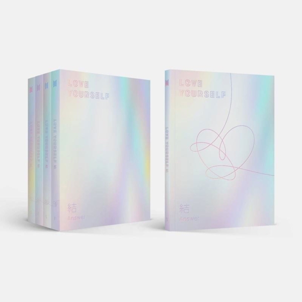 BTS - Love Yourself: Answer - EmpressKorea