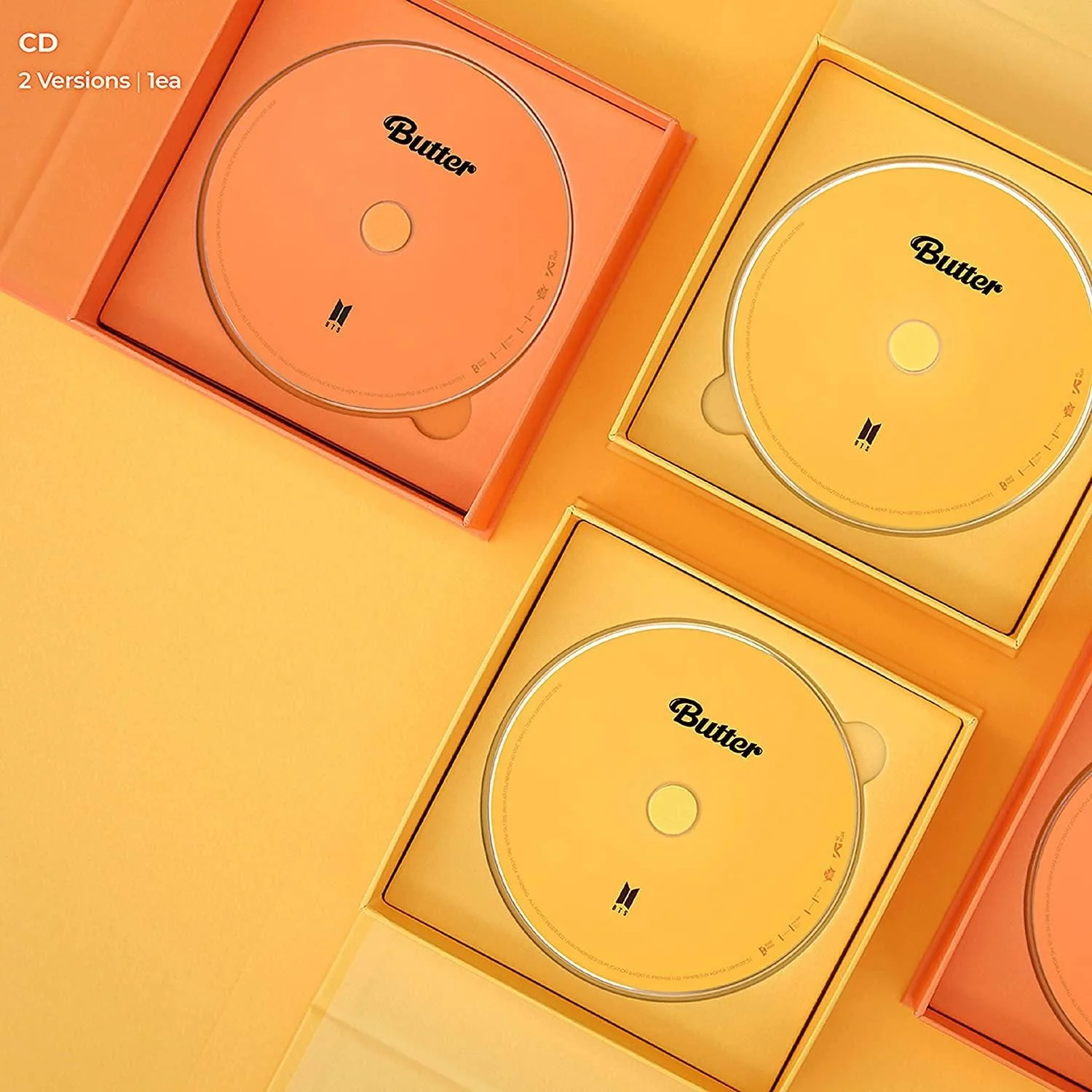 BTS - Single Album: BUTTER - EmpressKorea