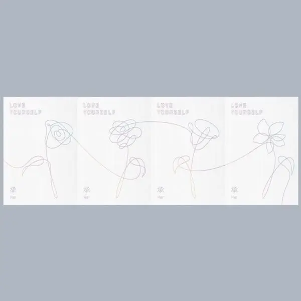 BTS 5th Mini Album Love Yourself 'Her' Random Delivery - EmpressKorea