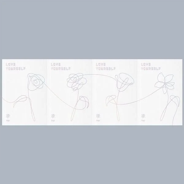 BTS 5th Mini Album Love Yourself 'Her' Random Delivery - EmpressKorea