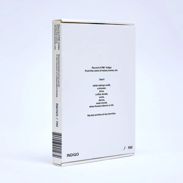 BTS RM(BTS) - Indigo [Book Edition] - EmpressKorea