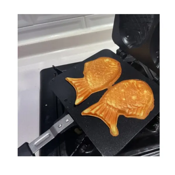 EASY COOKER Bungeoppang 2-Slot Pan 18cm