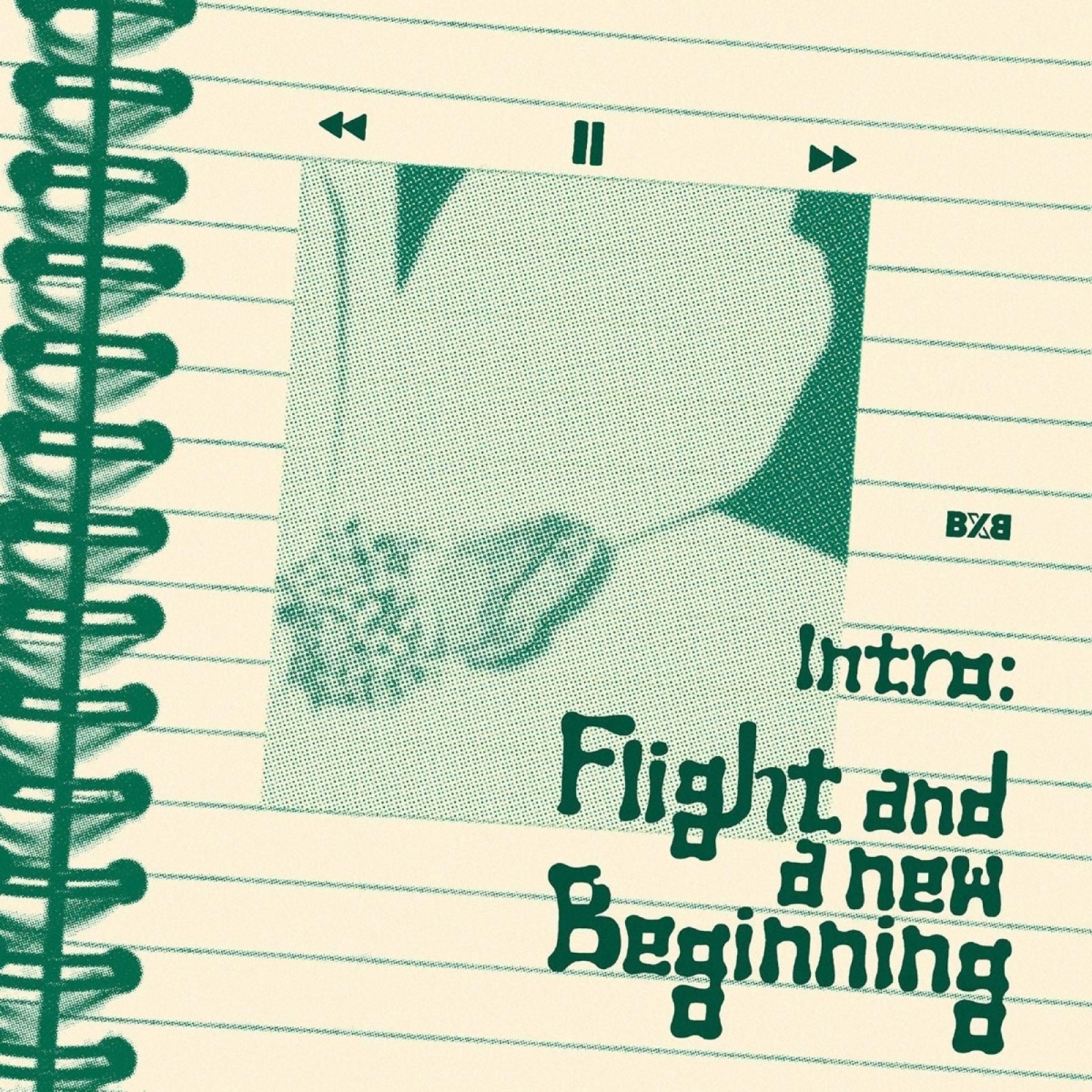 BXB - 1st Single Album: Intro Flight and a new beginning - EmpressKorea