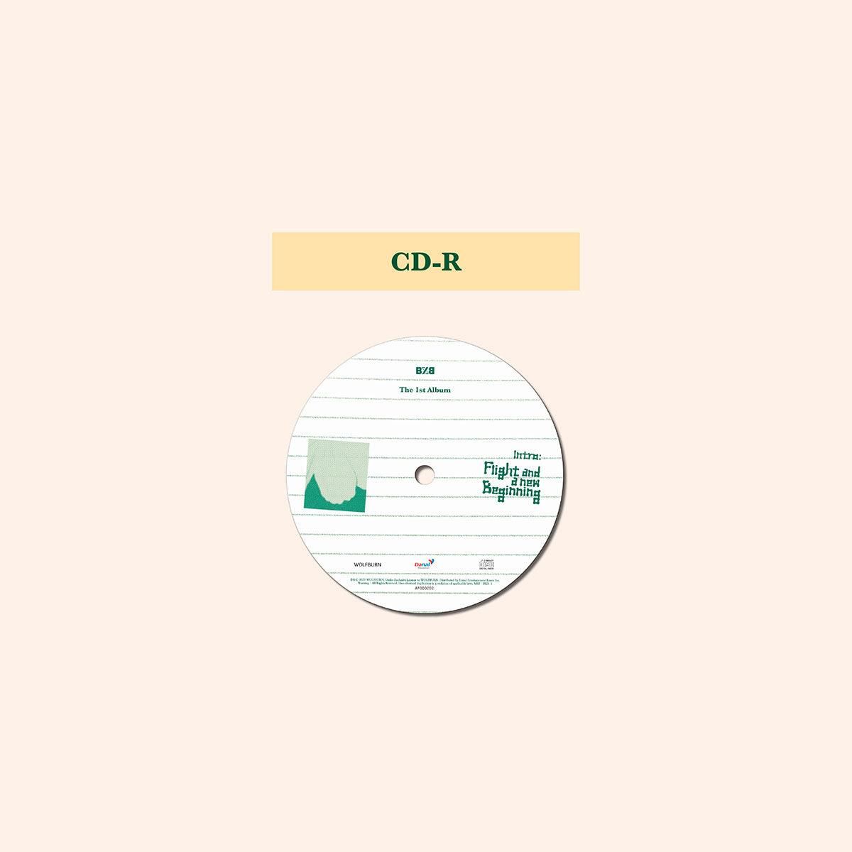 BXB - 1st Single Album: Intro Flight and a new beginning - EmpressKorea