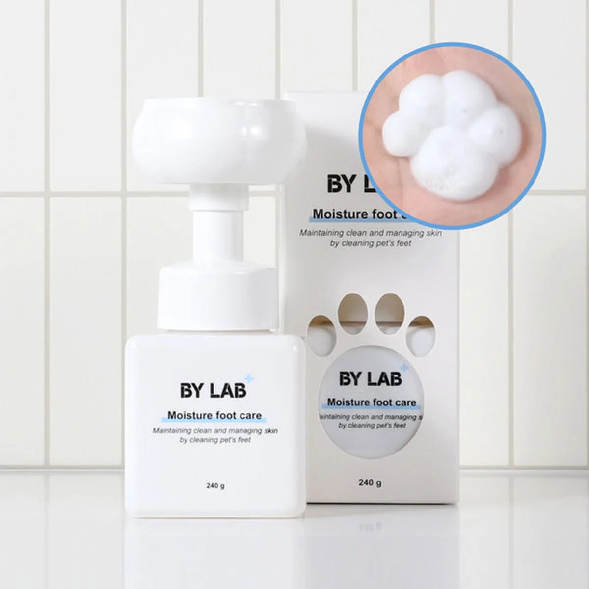 BY LAB Moisture foot care 240g - EmpressKorea