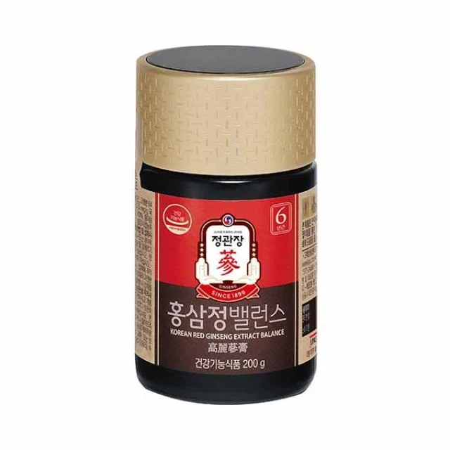 JUNG KWAN JANG HONGSAMJUNG Korean Red Ginseng Extract BALANCE 240g - Image 2