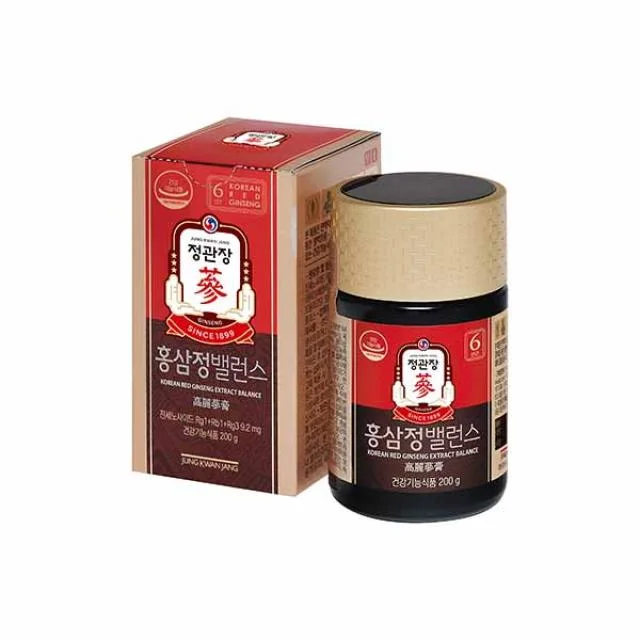 JUNG KWAN JANG HONGSAMJUNG Korean Red Ginseng Extract BALANCE 240g