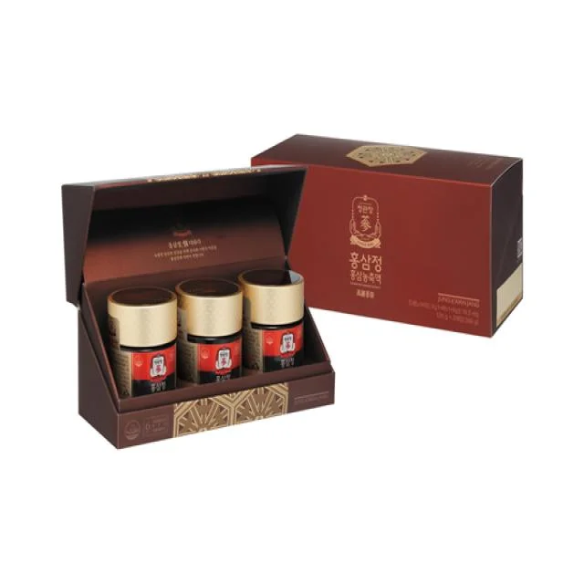 JUNG KWAN JANG HONGSAMJUNG Korean Red Ginseng Extract Gift Set 120g x 3ea - Image 2