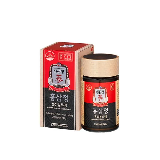 JUNG KWAN JANG HONGSAMJUNG Korean Red Ginseng Extract 240g