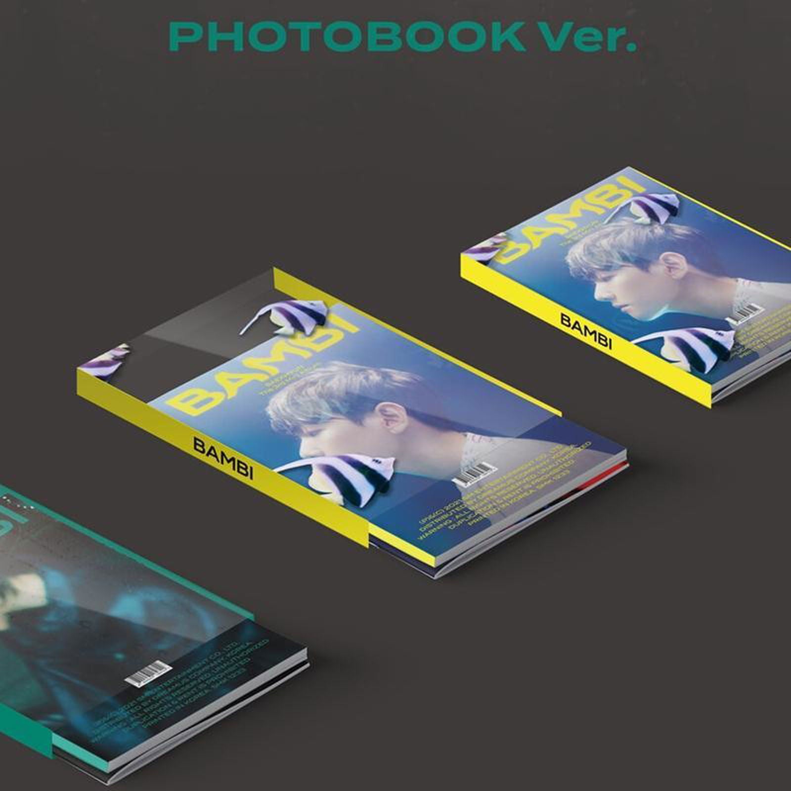 Baek Hyun - 3rd Mini Album: BAMBI (Photo Book Ver.) - EmpressKorea