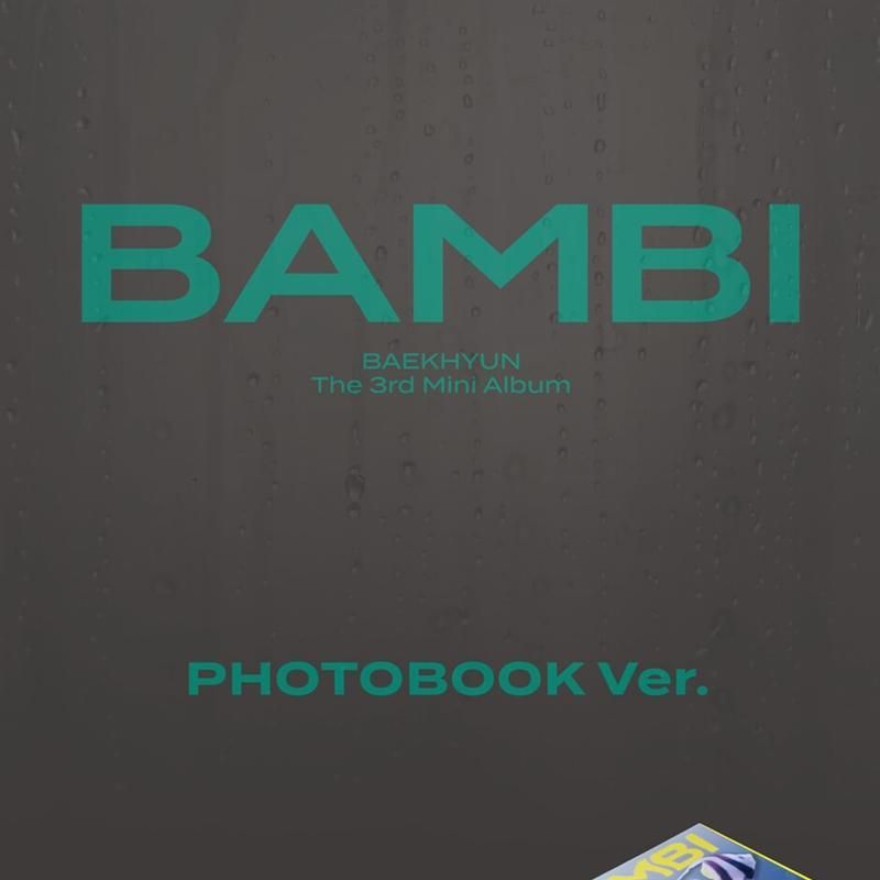 Baek Hyun - 3rd Mini Album: BAMBI (Photo Book Ver.) - EmpressKorea