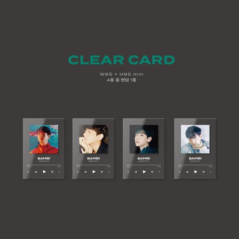 Baek Hyun - 3rd Mini Album: BAMBI (Photo Book Ver.) - EmpressKorea