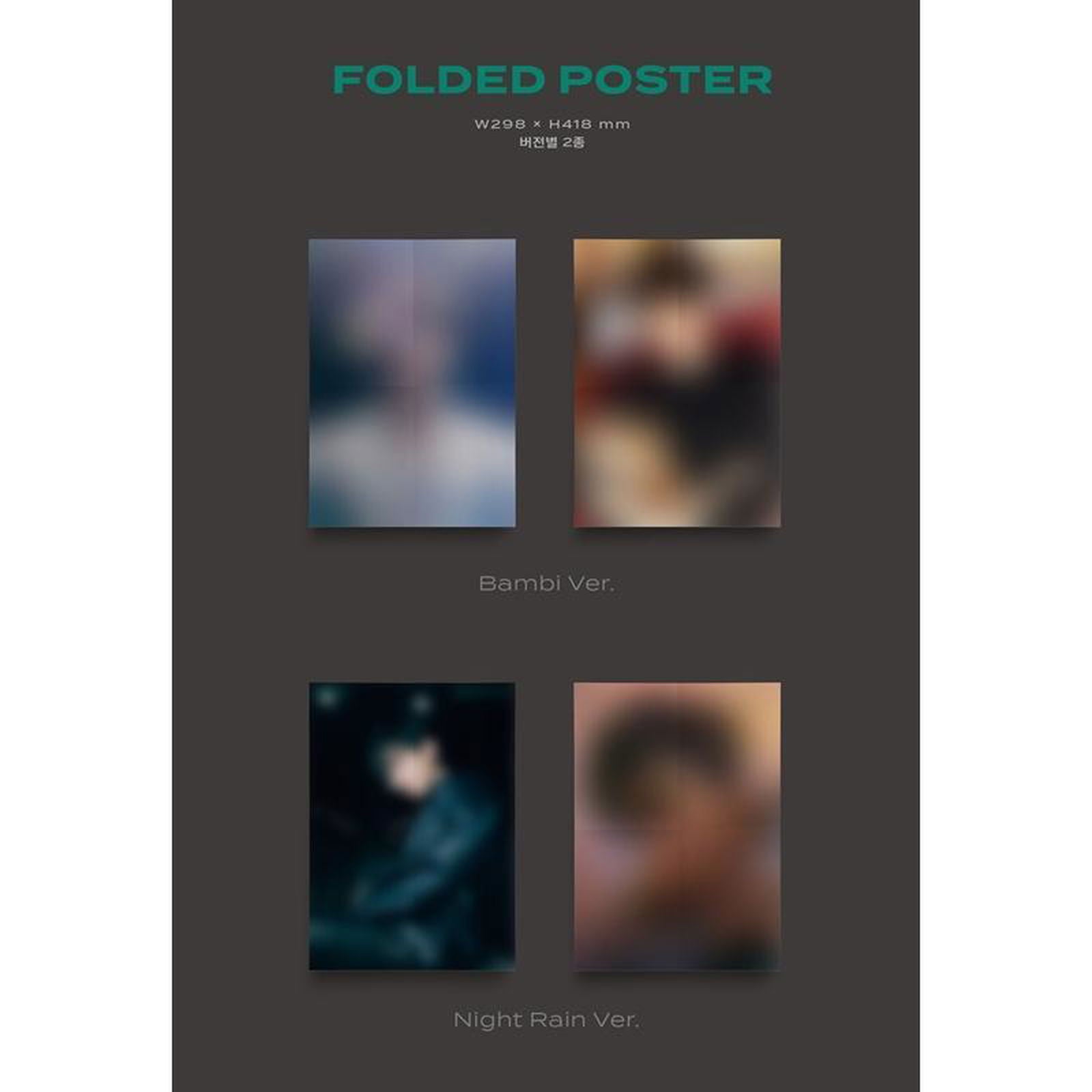 Baek Hyun - 3rd Mini Album: BAMBI (Photo Book Ver.) - EmpressKorea