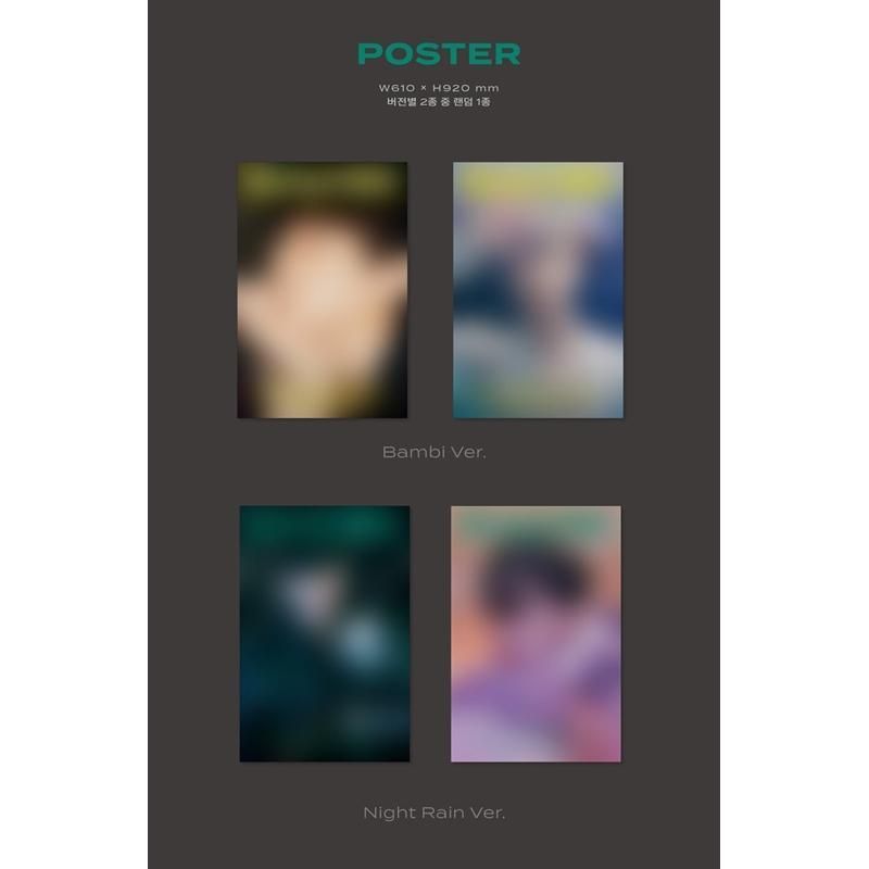 Baek Hyun - 3rd Mini Album: BAMBI (Photo Book Ver.) - EmpressKorea