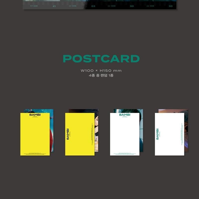 Baek Hyun - 3rd Mini Album: BAMBI (Photo Book Ver.) - EmpressKorea