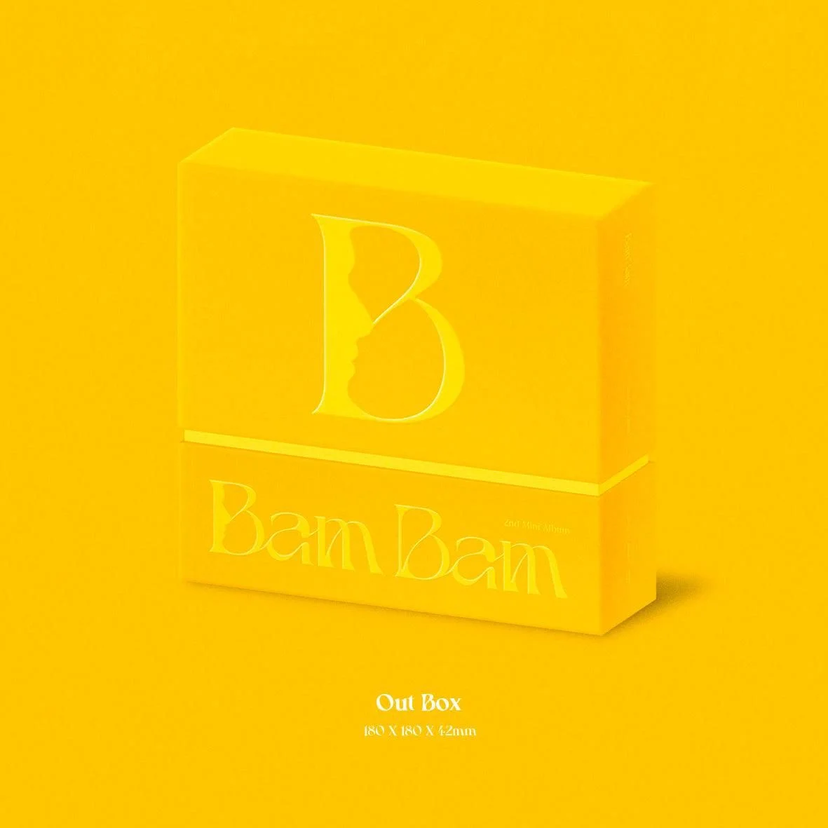 BamBam - 2nd Mini Album: B - EmpressKorea