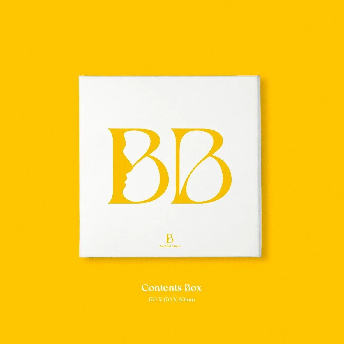BamBam - 2nd Mini Album: B - EmpressKorea