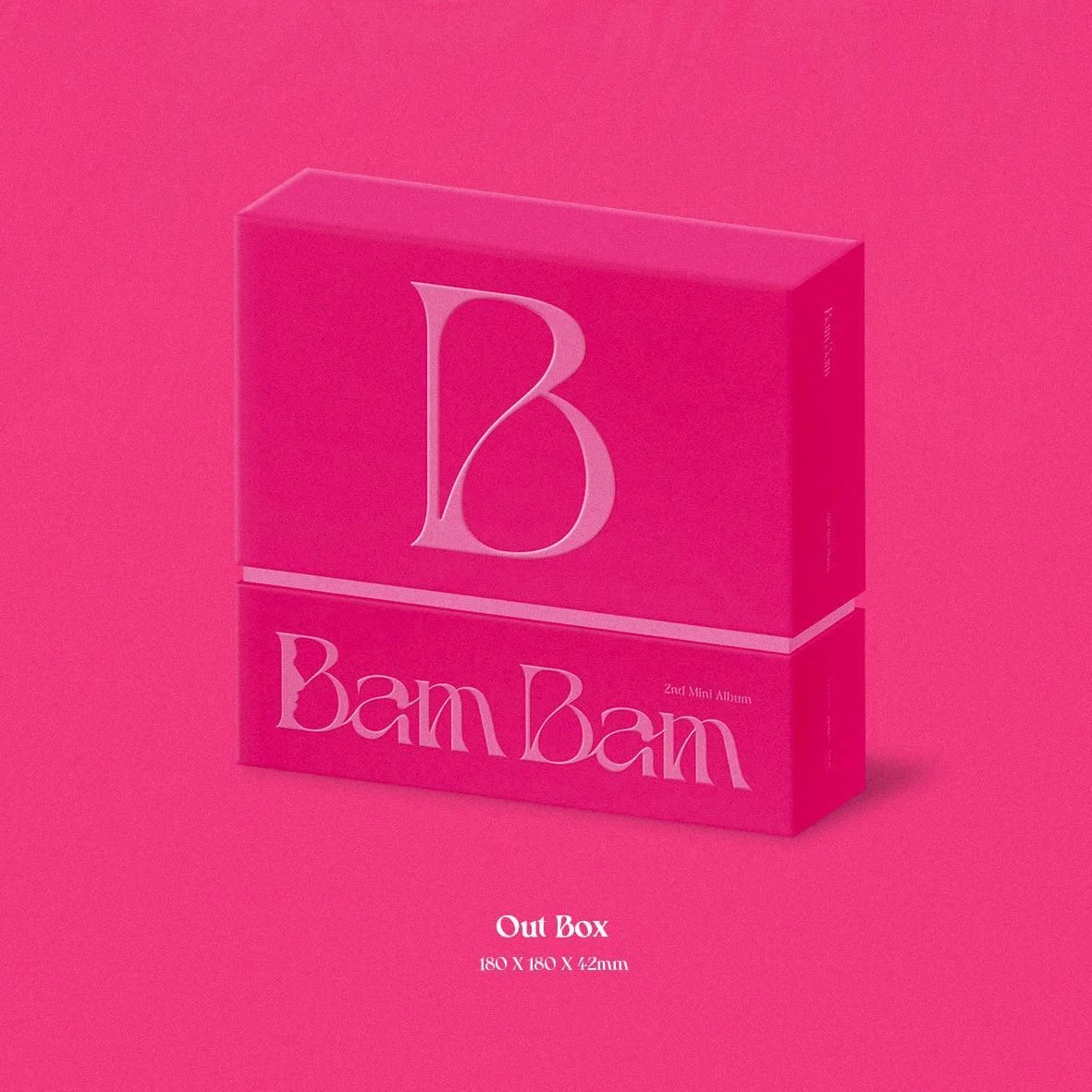 BamBam - 2nd Mini Album: B - EmpressKorea