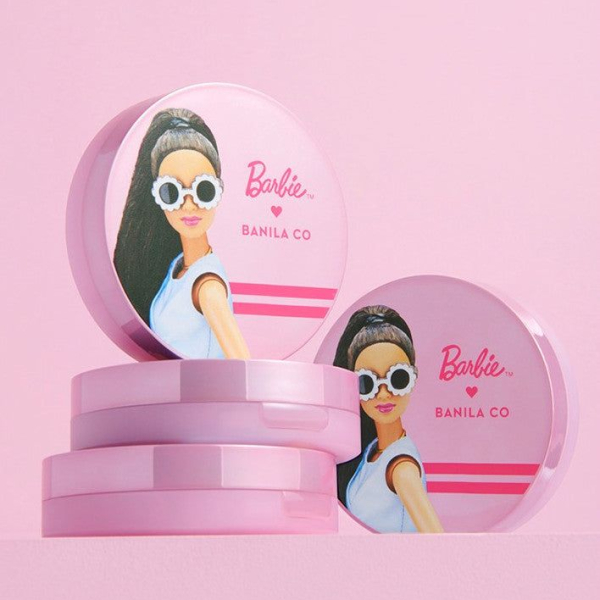 Banila Co Prime Primer Finish Pact Barbie Edition 6.5g - EmpressKorea