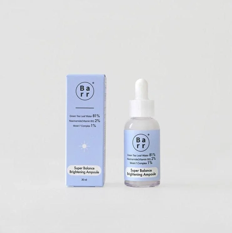Barr Cosmetics Super Balance Brightening Ampoule 30ml - EmpressKorea