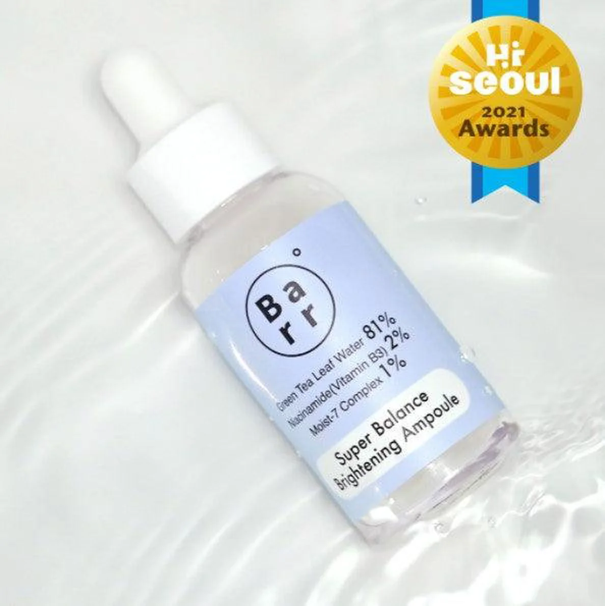 Barr Cosmetics Super Balance Brightening Ampoule 30ml - EmpressKorea