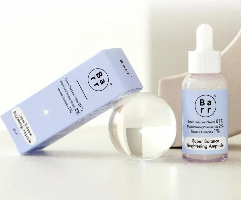 Barr Cosmetics Super Balance Brightening Ampoule 30ml - EmpressKorea