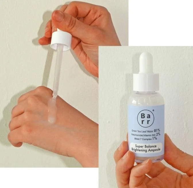 Barr Cosmetics Super Balance Brightening Ampoule 30ml - EmpressKorea