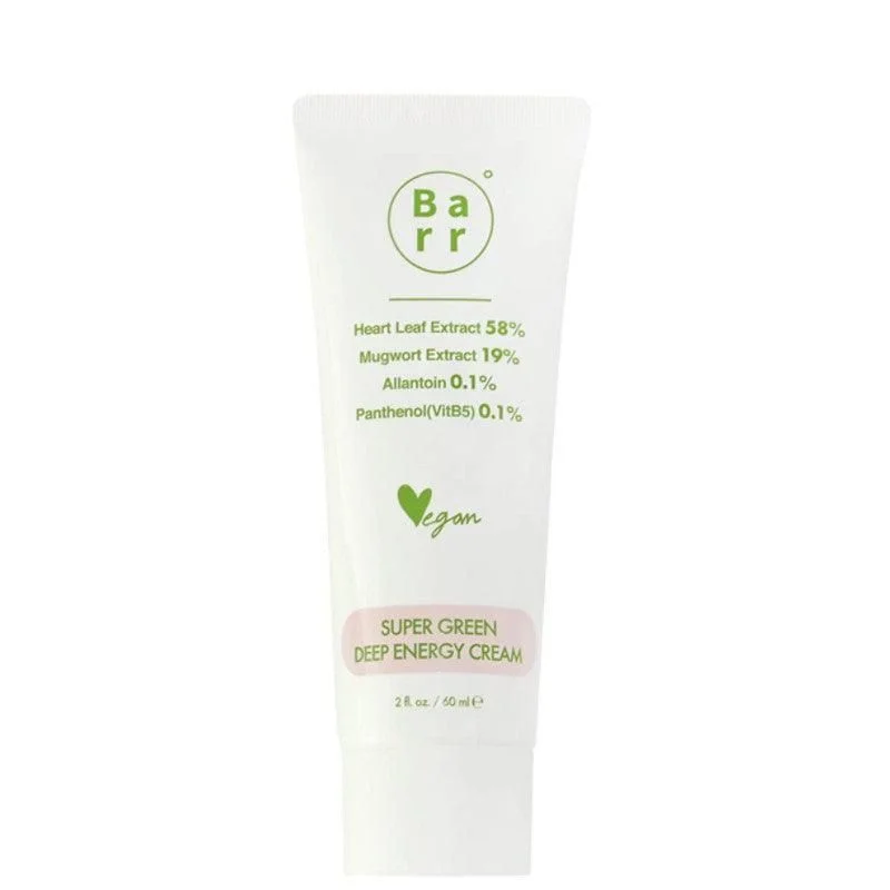 Barr Cosmetics Super Green Deep Energy Cream 60ml - EmpressKorea