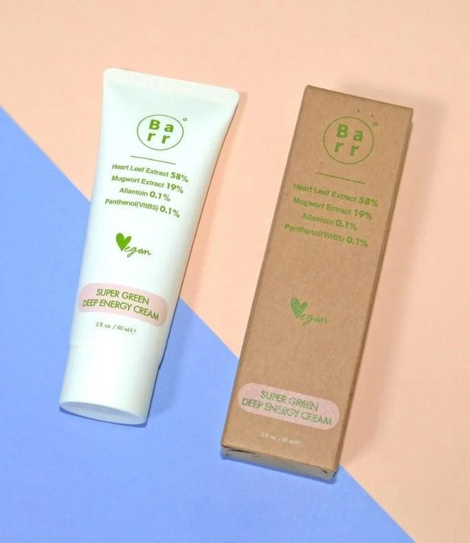 Barr Cosmetics Super Green Deep Energy Cream 60ml - EmpressKorea