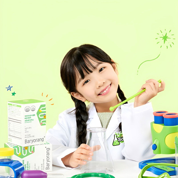 Baryorang Children's Immunity Kids Probiotics 2g*30sticks - EmpressKorea