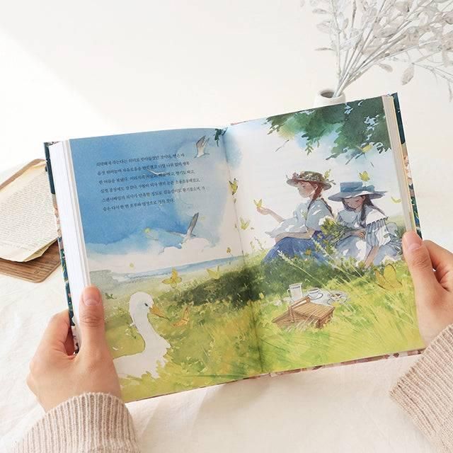 Beautiful Classic Series - Anne of Green Gables (Big Book) - EmpressKorea