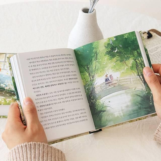 Beautiful Classic Series - Anne of Green Gables (Big Book) - EmpressKorea