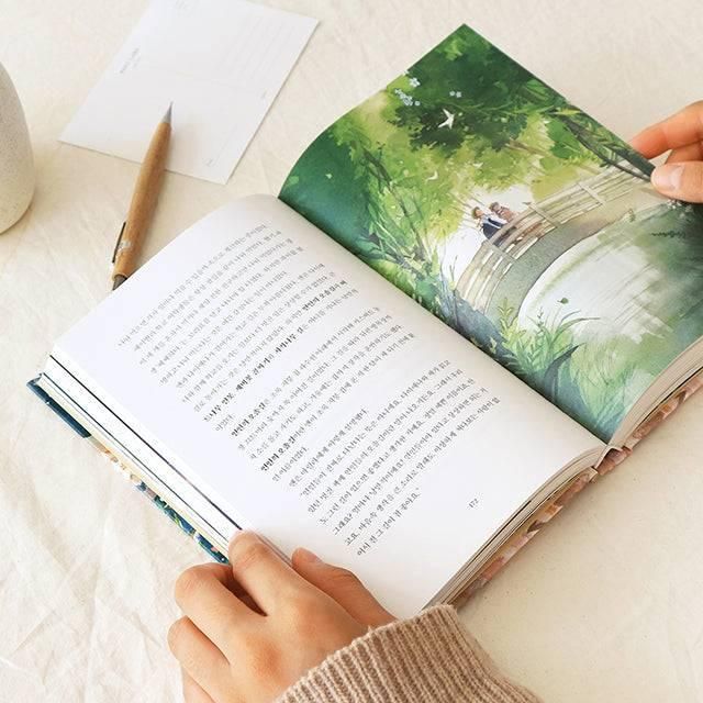 Beautiful Classic Series - Anne of Green Gables (Big Book) - EmpressKorea