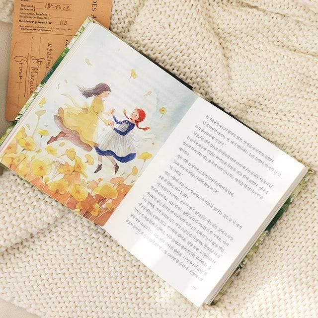 Beautiful Classic Series - Anne of Green Gables (Big Book) - EmpressKorea