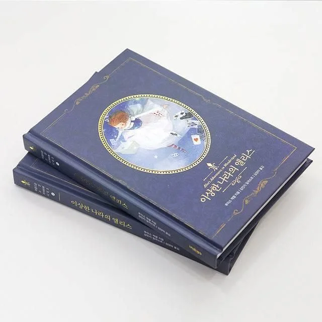 Beautiful Classic Series - Recover Book #4 - Alice's Adventures in Wonderland - EmpressKorea