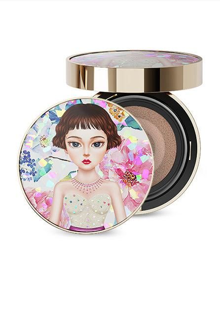 Beauty People Absolute Iron Wall Woman Season 11 Vitamin Water Cover Cushion Foundation 18g - EmpressKorea