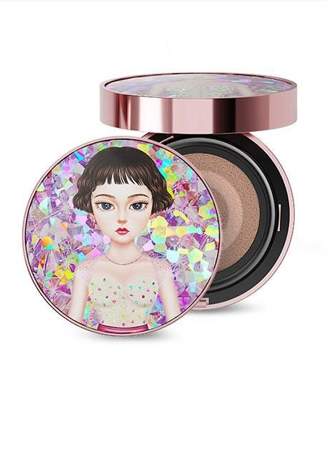 Beauty People Absolute Iron Wall Woman Season 11 Vitamin Water Cover Cushion Foundation 18g - EmpressKorea