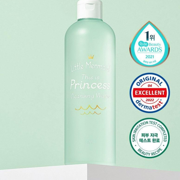 Beauty Recipe Little Mermaid This is Princess Cleansing Water 500ml - EmpressKorea