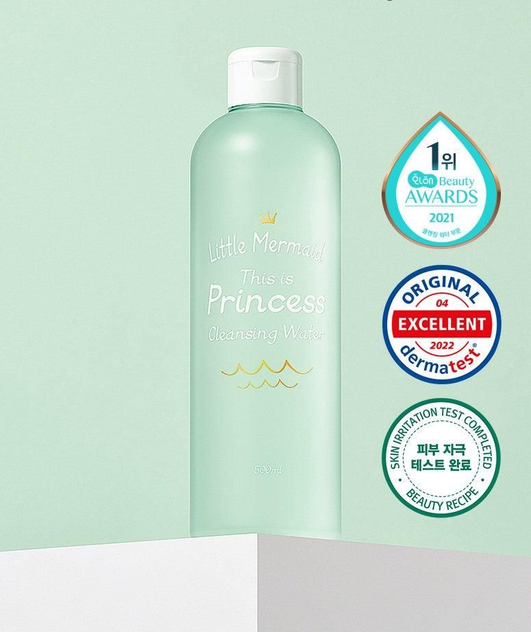 Beauty Recipe Little Mermaid This is Princess Cleansing Water 500ml - EmpressKorea