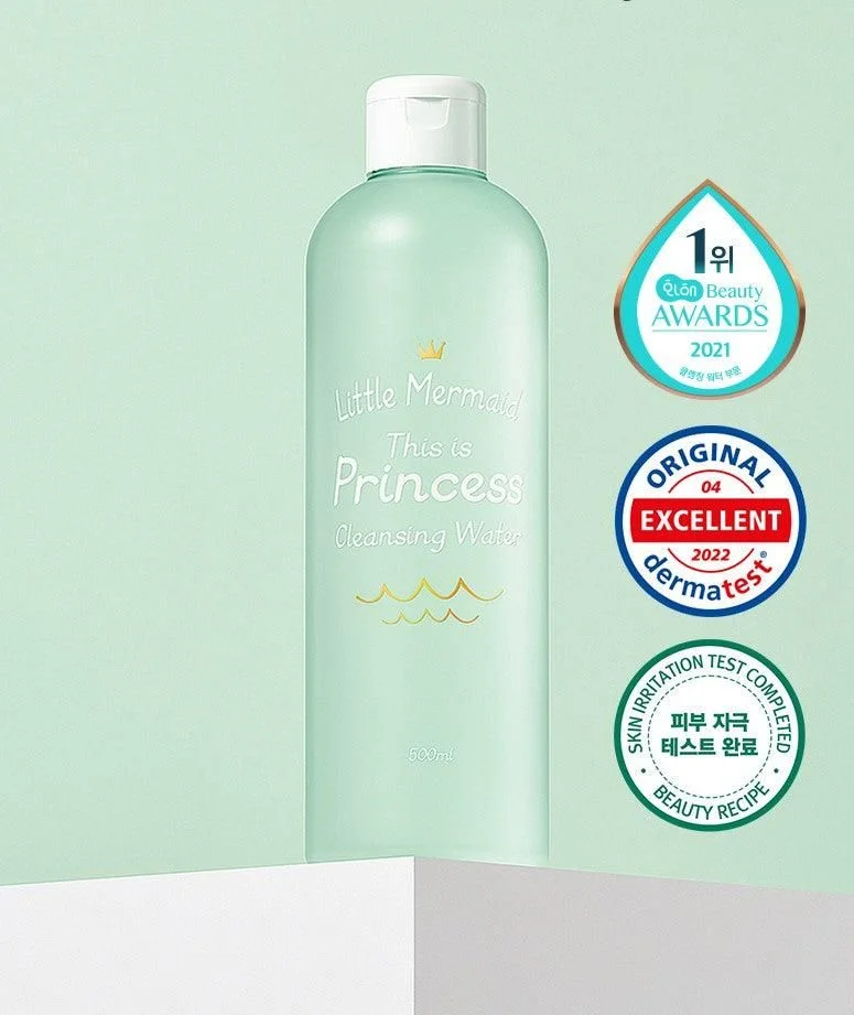 Beauty Recipe Little Mermaid This is Princess Cleansing Water 500ml - EmpressKorea