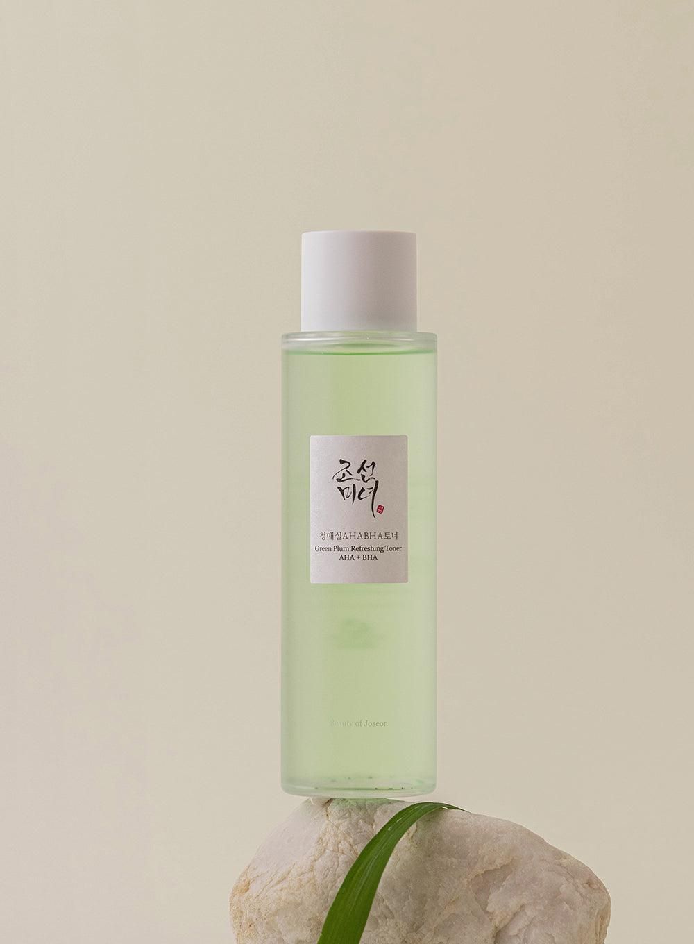 Beauty of Joseon Green Plum Refreshing Toner AHA+ BHA 150mL - EmpressKorea