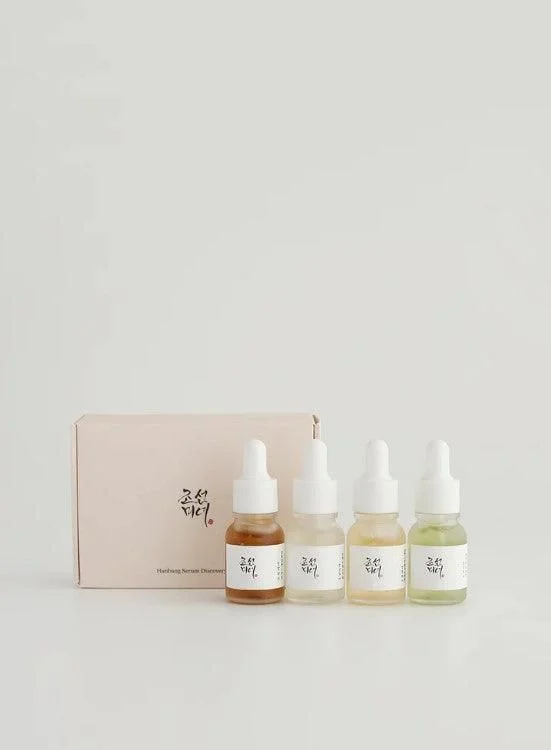 Beauty of Joseon Hanbang Serum Discovery Kit 10ml*4EA - EmpressKorea