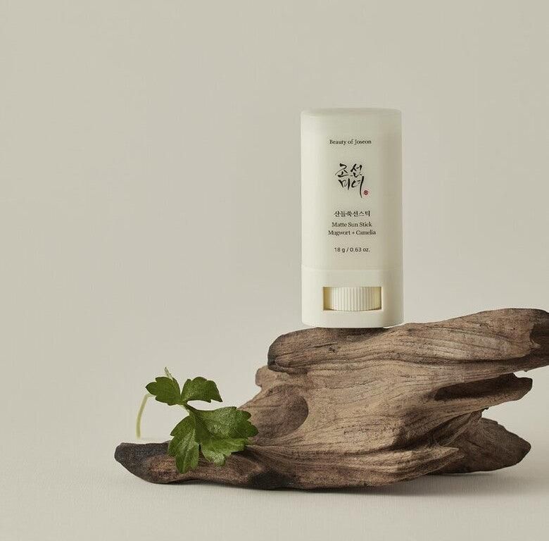 Beauty of Joseon Matte Sun Stick Mugwort + Camelia 18g - EmpressKorea