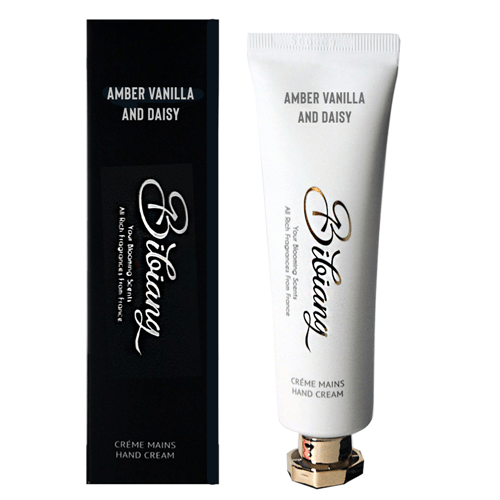 Bibiang Blooming Perfume Hand Cream Amber Vanilla And Daisy 30ml - EmpressKorea