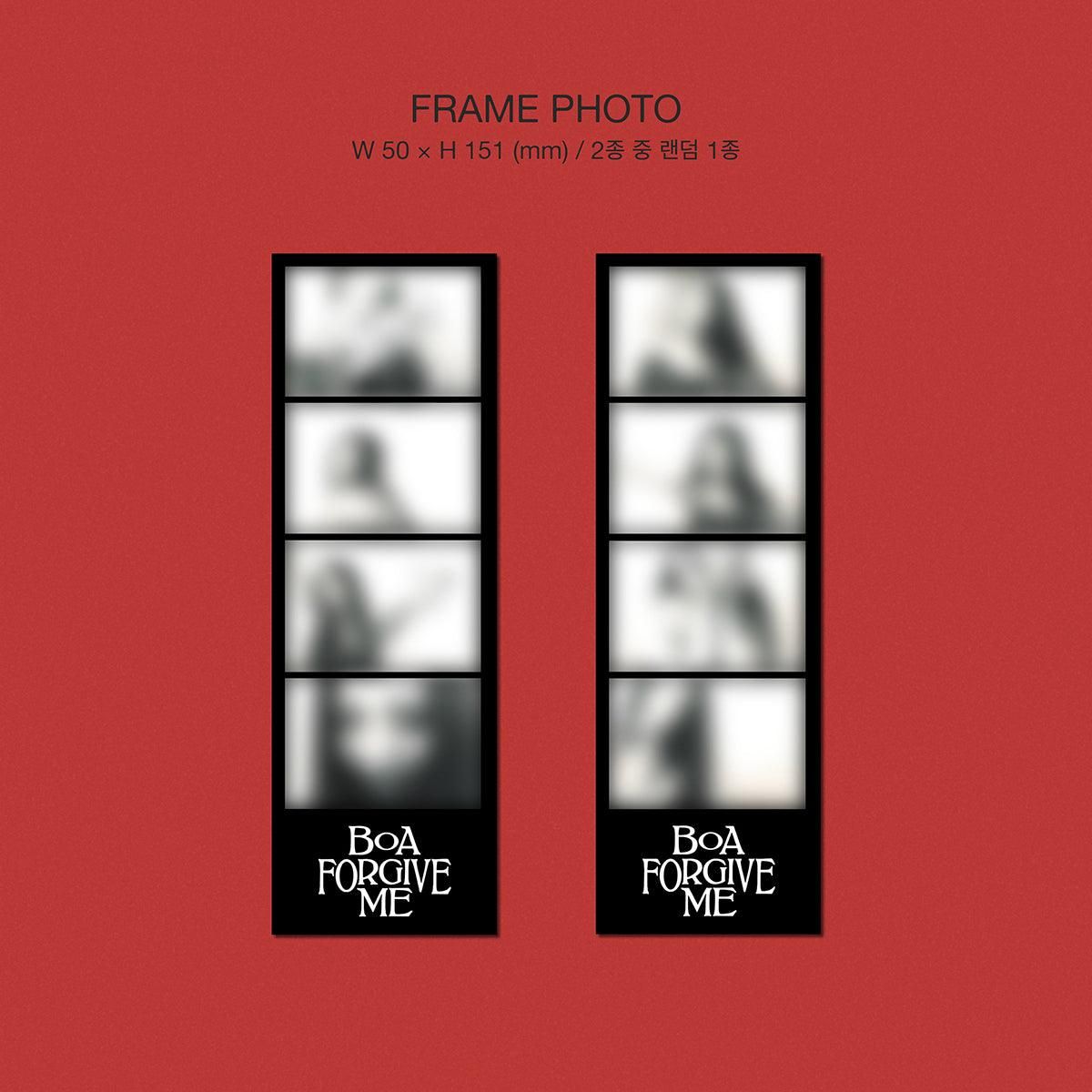 BoA - 3rd Mini Album: Forgive Me (Hate Ver.) - EmpressKorea