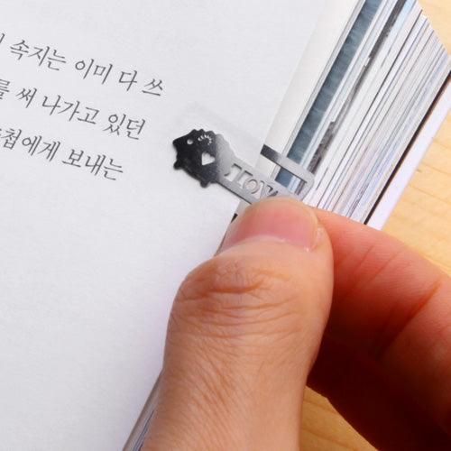Book Line Marker Box Type Bookmark Bookmark - EmpressKorea