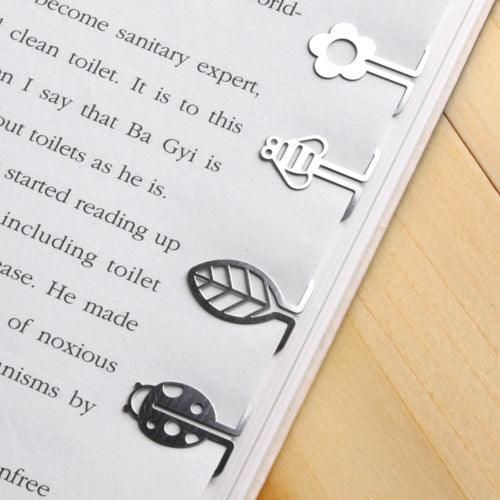 Book Line Marker Box Type Bookmark Bookmark - EmpressKorea